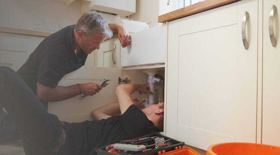 Professional sink repair in Stella, NE